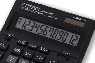 Citizen SDC444S Closeup